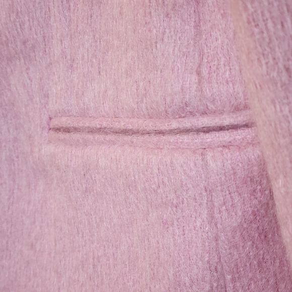 Appleseed's Jackets & Coats Vintage Pink Mohair Oversized Blazer